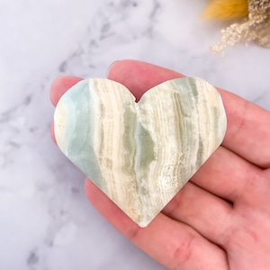 カリビアンブルーカルサイト ハート