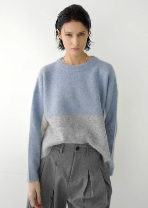 8262-0209／サックス×グレー