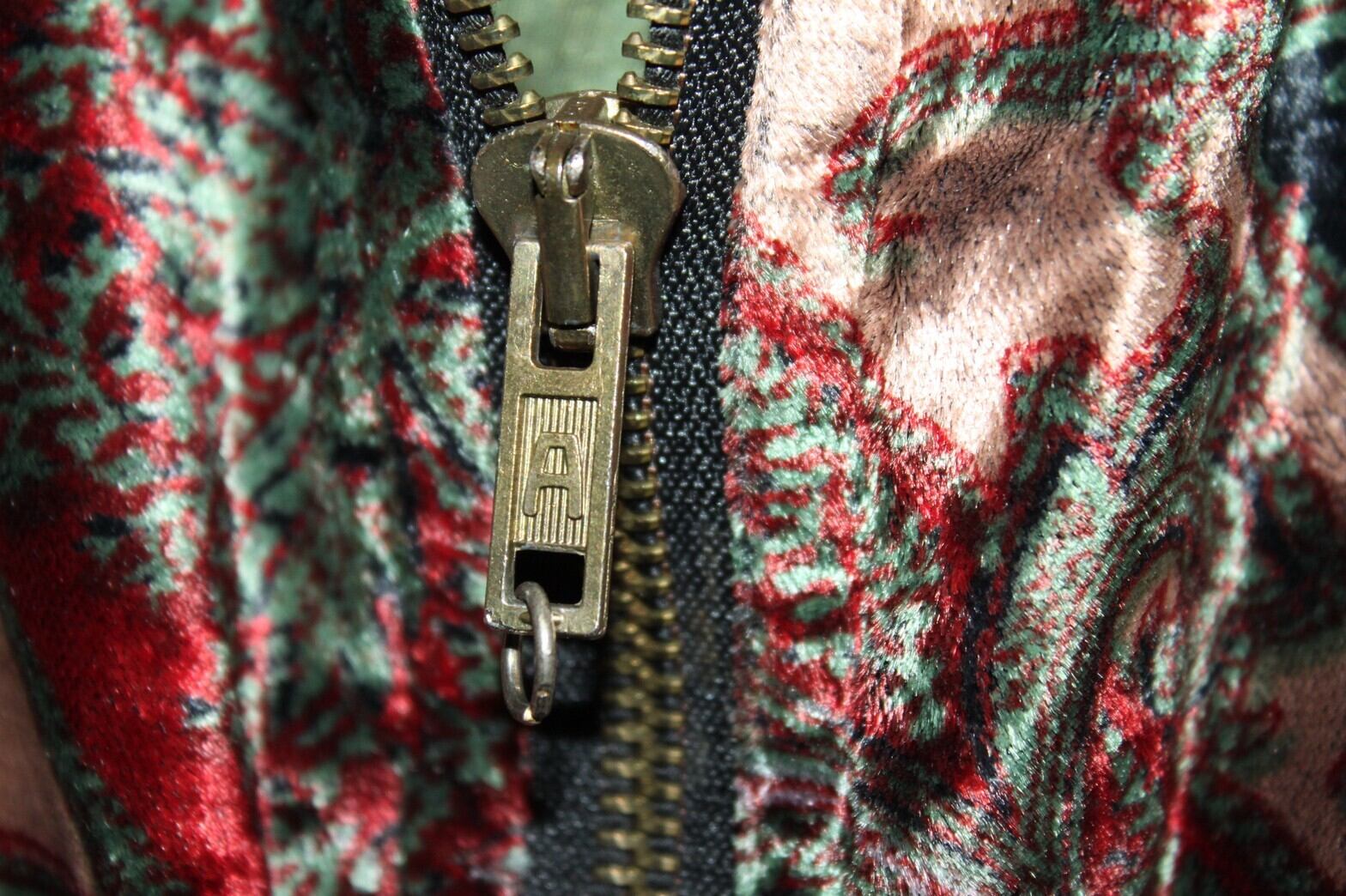 80s COLIN HARVEY Multi Pattern Blouson England製 | VOLAR