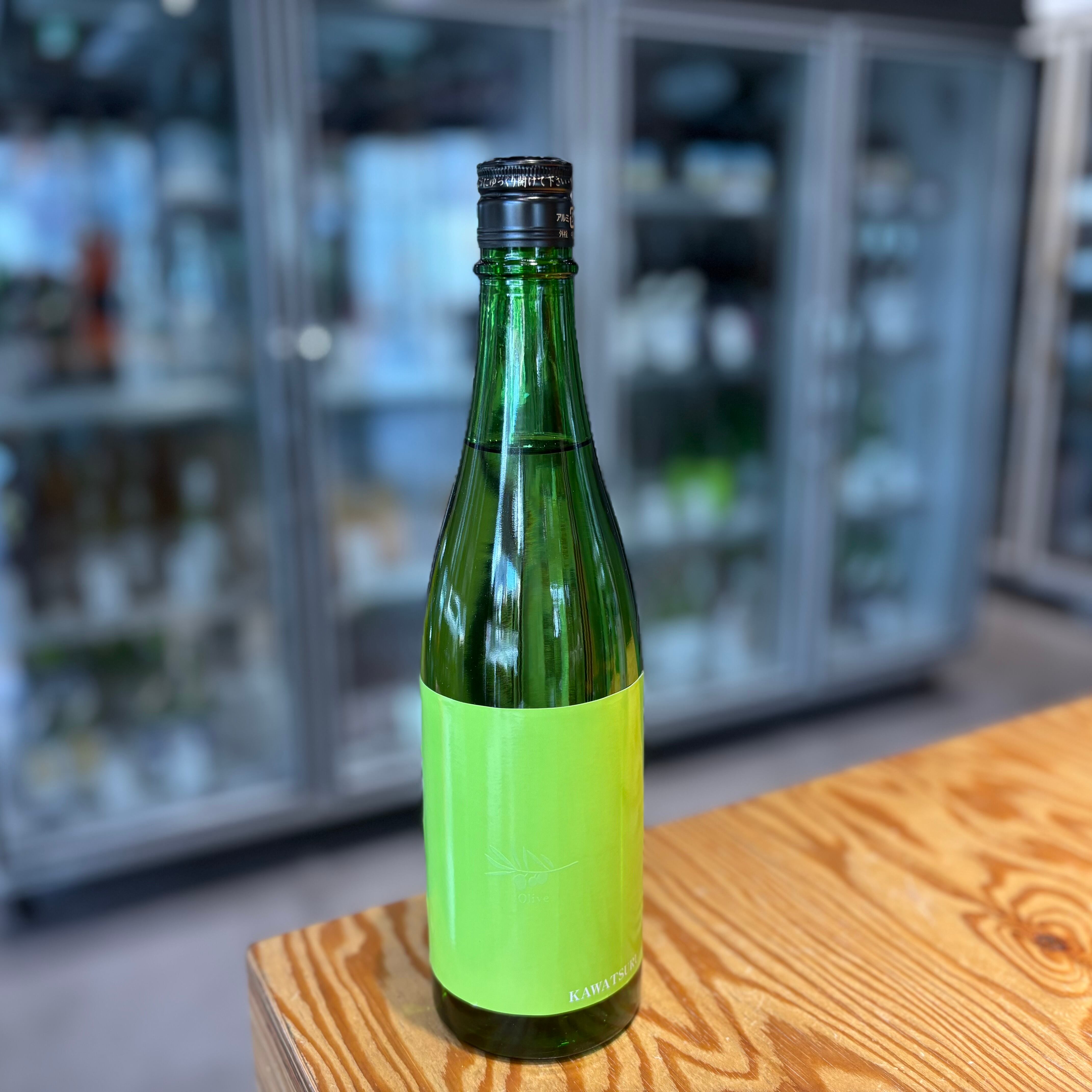 【川鶴酒造】 川鶴 Olive 純米生原酒(G) 720ml