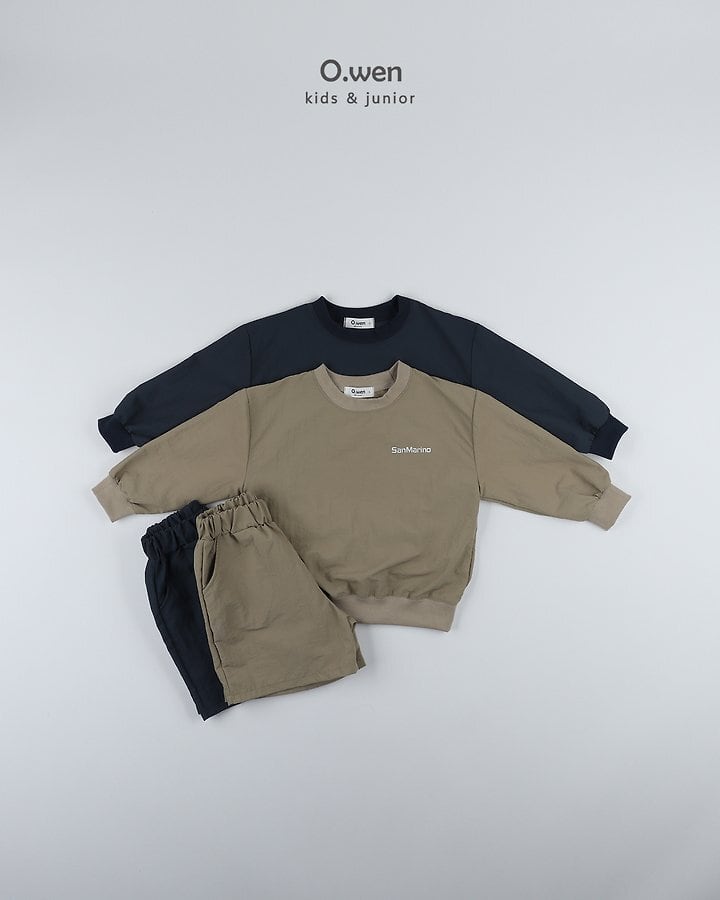 マリノセットアップ S,M,L,XL,JS,JM,JL,JXL / OWEN 26autumn / 韓国