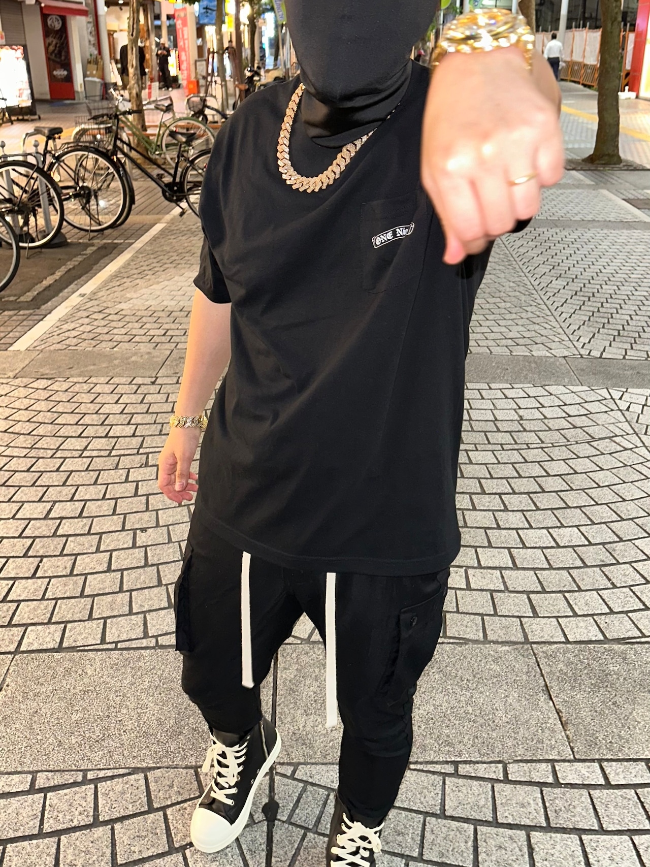 One Night T-shirt(gr164)