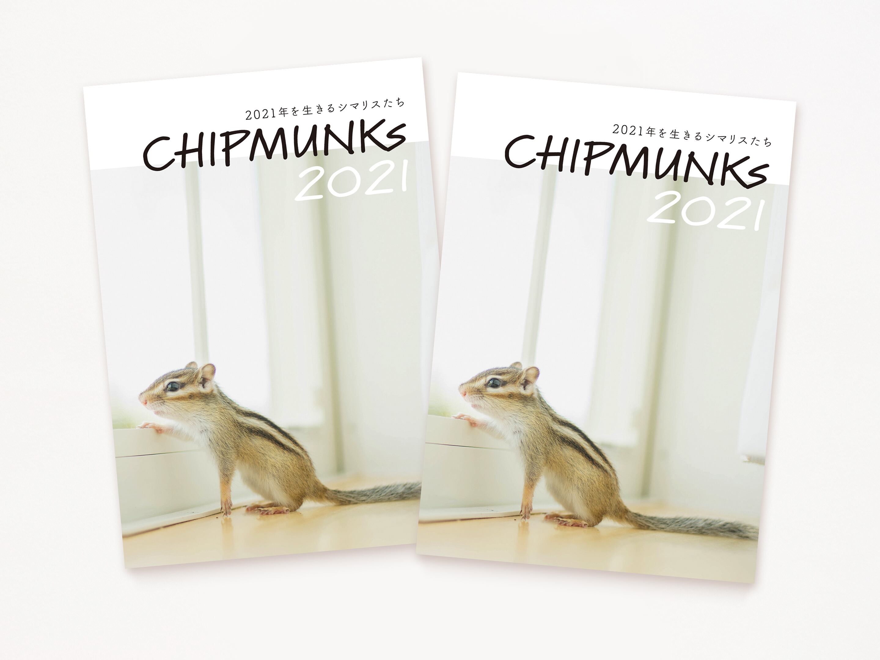 年齢別シマリス写真集 2冊セット 21年を生きるシマリスたち Chipmunks 21 Pi Ag 21a 5 Lines Shop シマリス好きのためのシマリストア