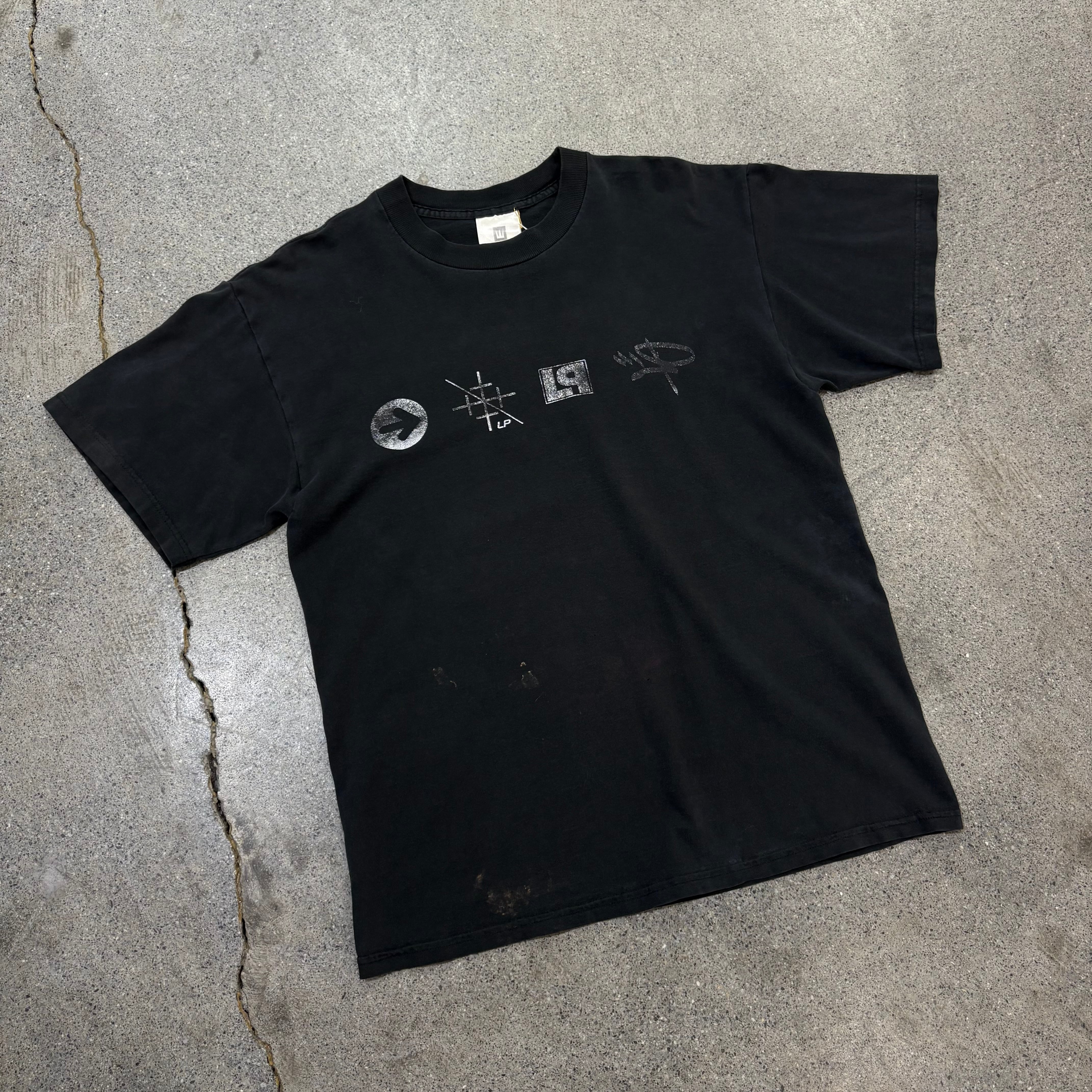 STUSSY × A TRIBE CALLED QUEST/35周年記念/Photo print Tee/M/フォトT