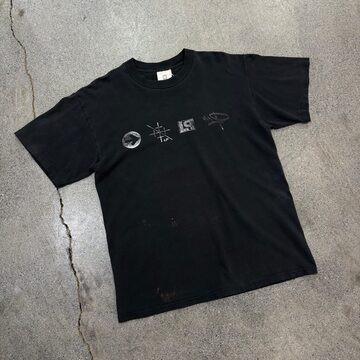 STUSSY × A TRIBE CALLED QUEST/35周年記念/Photo print Tee/M/フォトT 