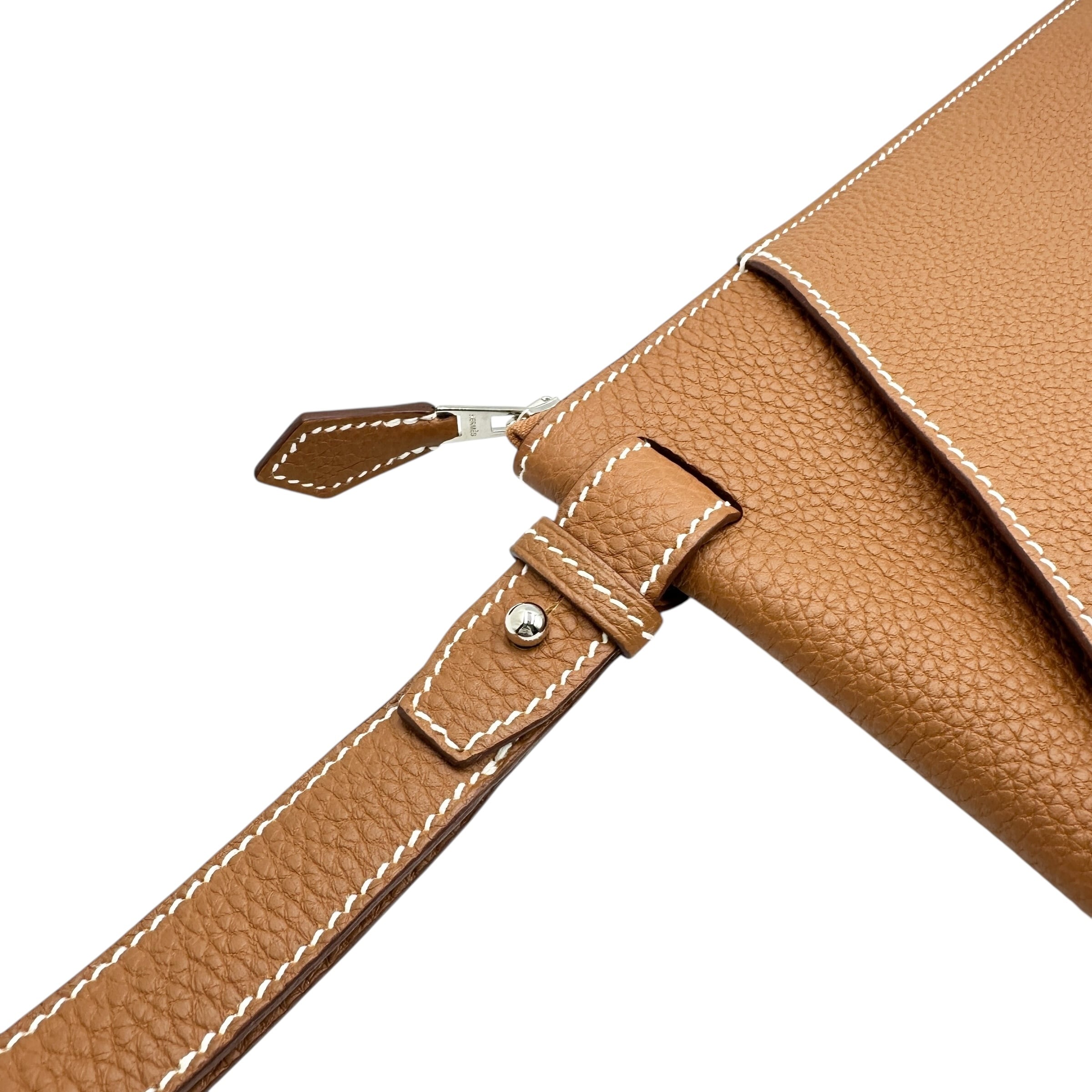 HERMES エルメス ヴェルティージュ24 トゴ ゴールド A刻印 23347