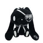 汎用うさぎ 手乗り鎮座ぬいぐるみEyepatch BLACK(9521775)