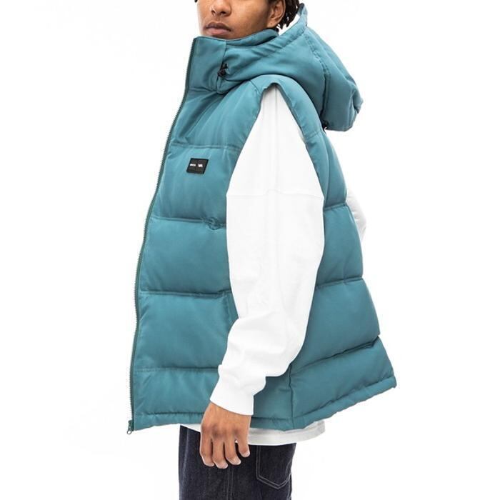 中綿ベスト メンズ ダウンベスト 秋冬 防寒 アウター RVCA ジャケット