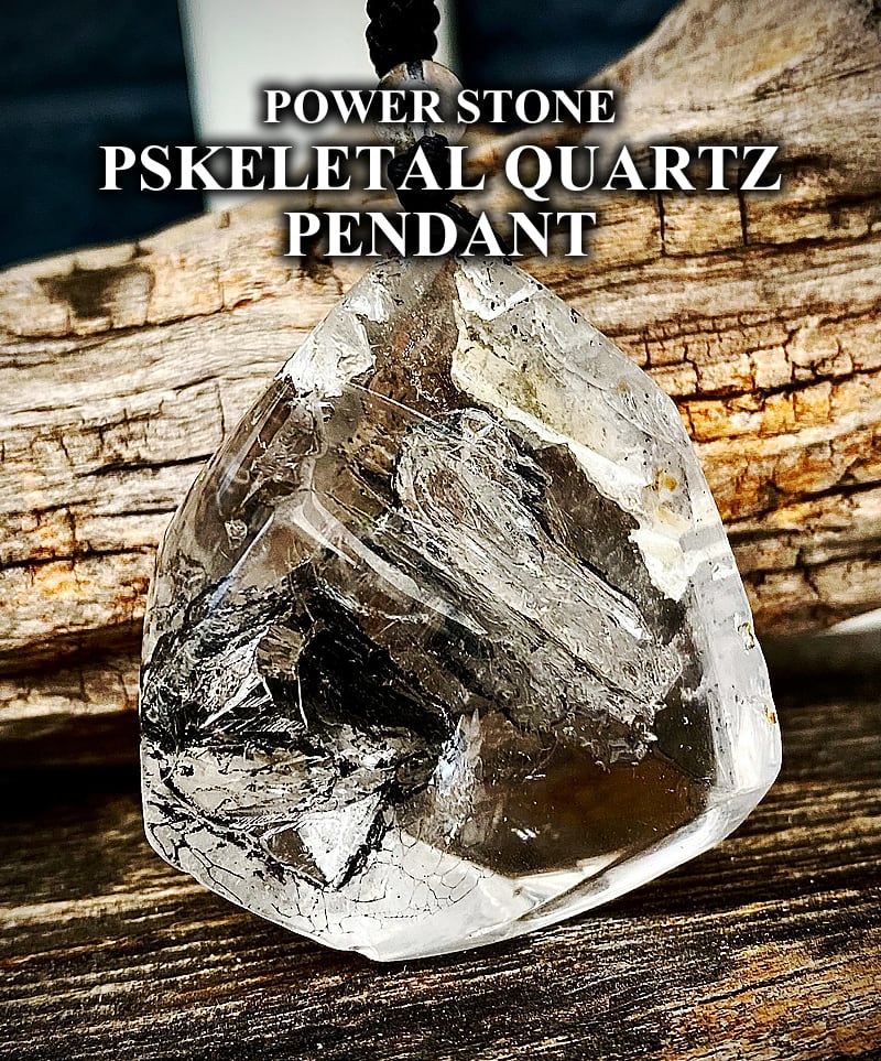 Skeletal Quartz 2 ✧ スケルタルクォーツ (骸晶水晶) | PAY ID