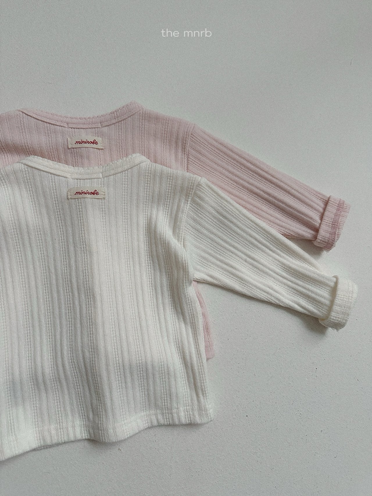 送料無料【予約】/ アイレットカーディガン / minirobe