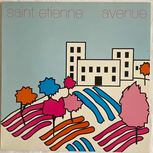 【12EP】Saint Etienne ‎– Avenue