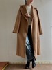Old "Max Mara" Camel Hair Coat