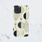 受注生産 iPhoneケース 魔除けアイ｜護符アート風 TALM010A