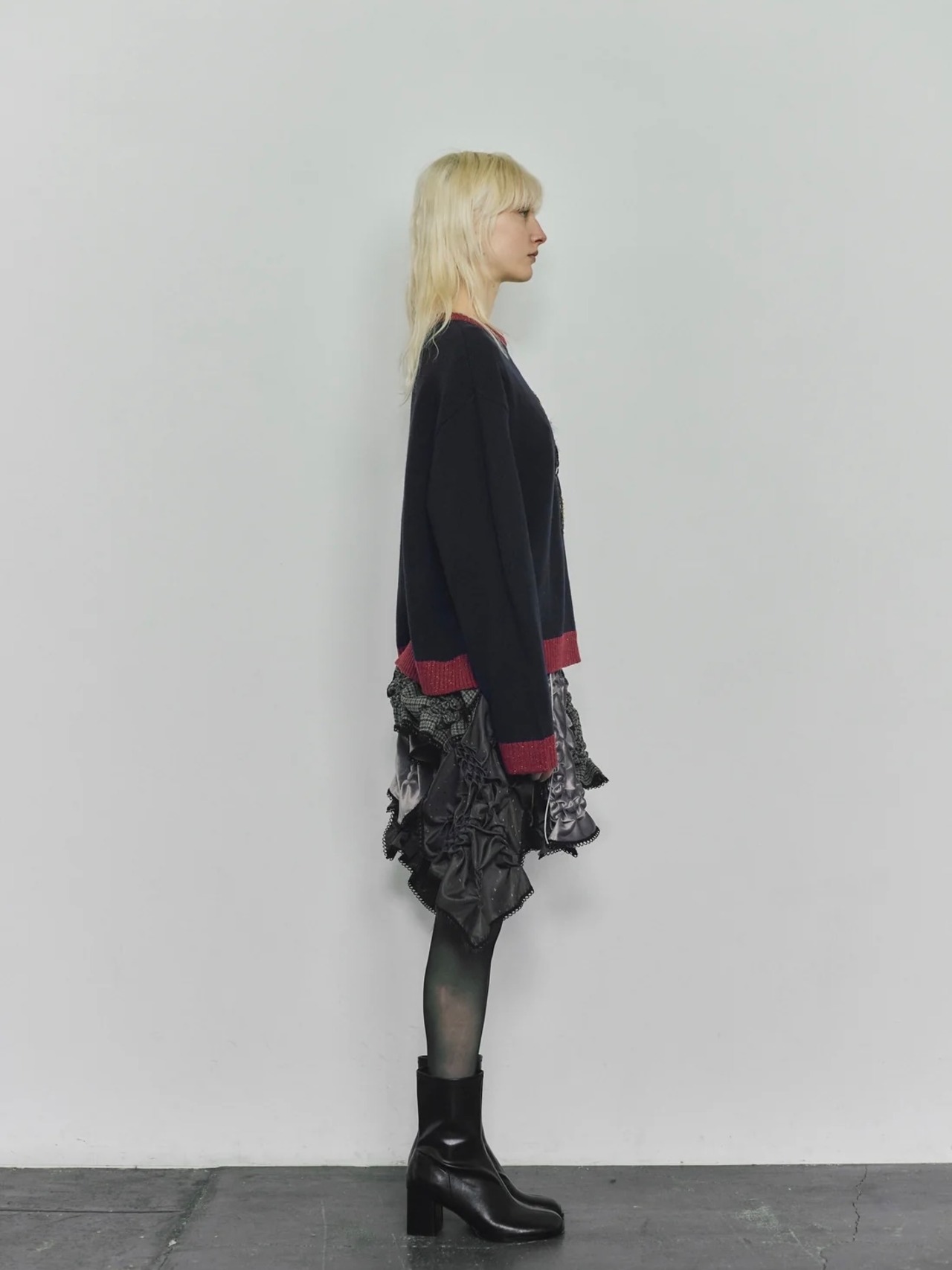 【26AW | WOMEN】Create Clair クリエイトクレイル / スカート / Patch smocking skirt　15C21-317 - 14