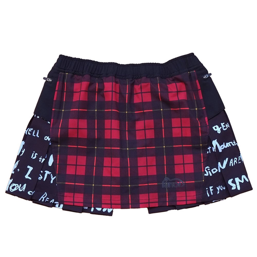 ranor(ラナー) MHLG PLEATS SKIRT MQ