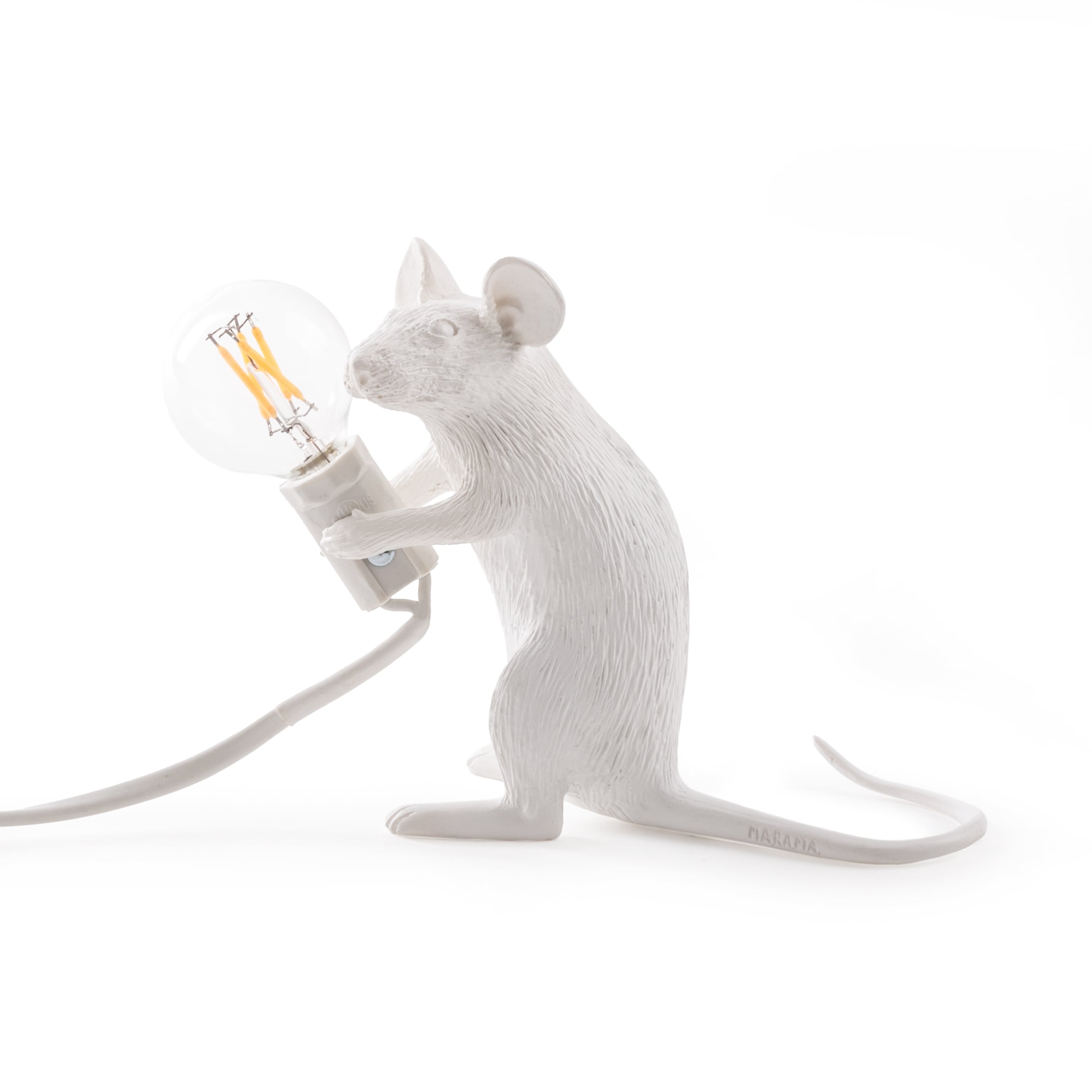 Mouse Lamp シッティング SELETTI | LAND Lifestyle Shop