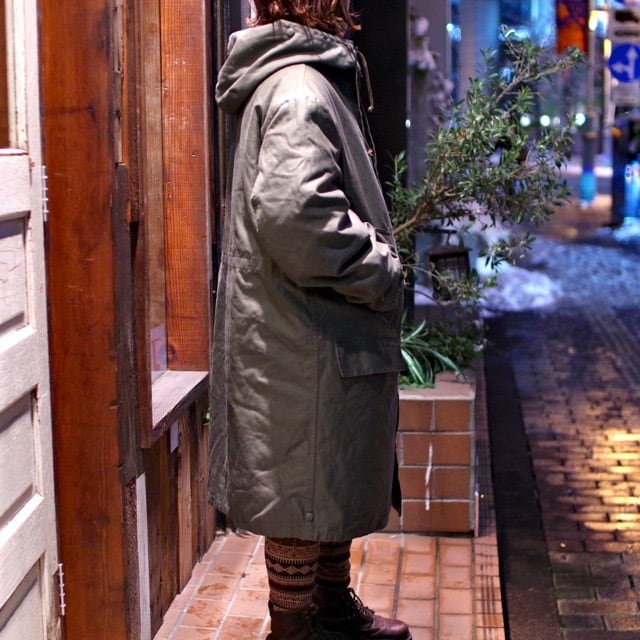 1980s German Army Long Field Parka / ドイツ軍 フィールド パーカー