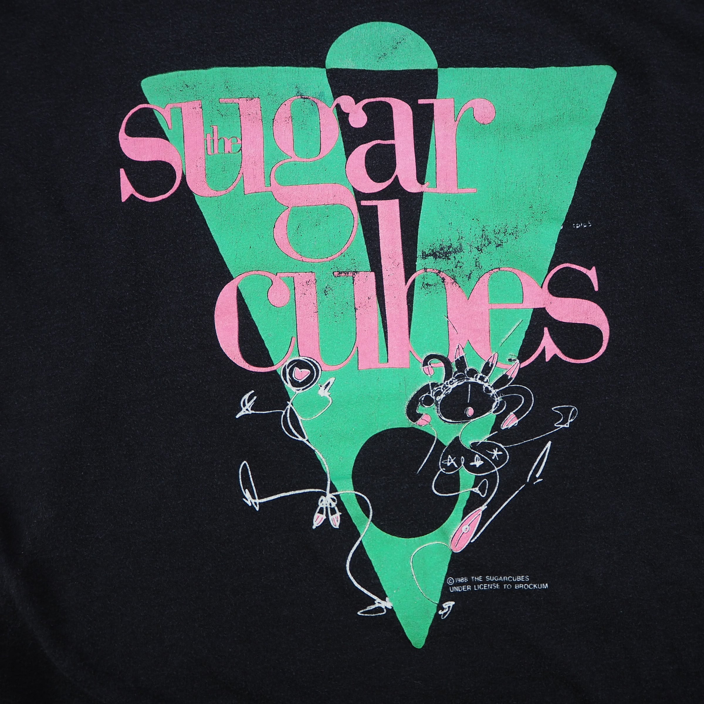 80s the sugarcubes Tee | ONES HOME