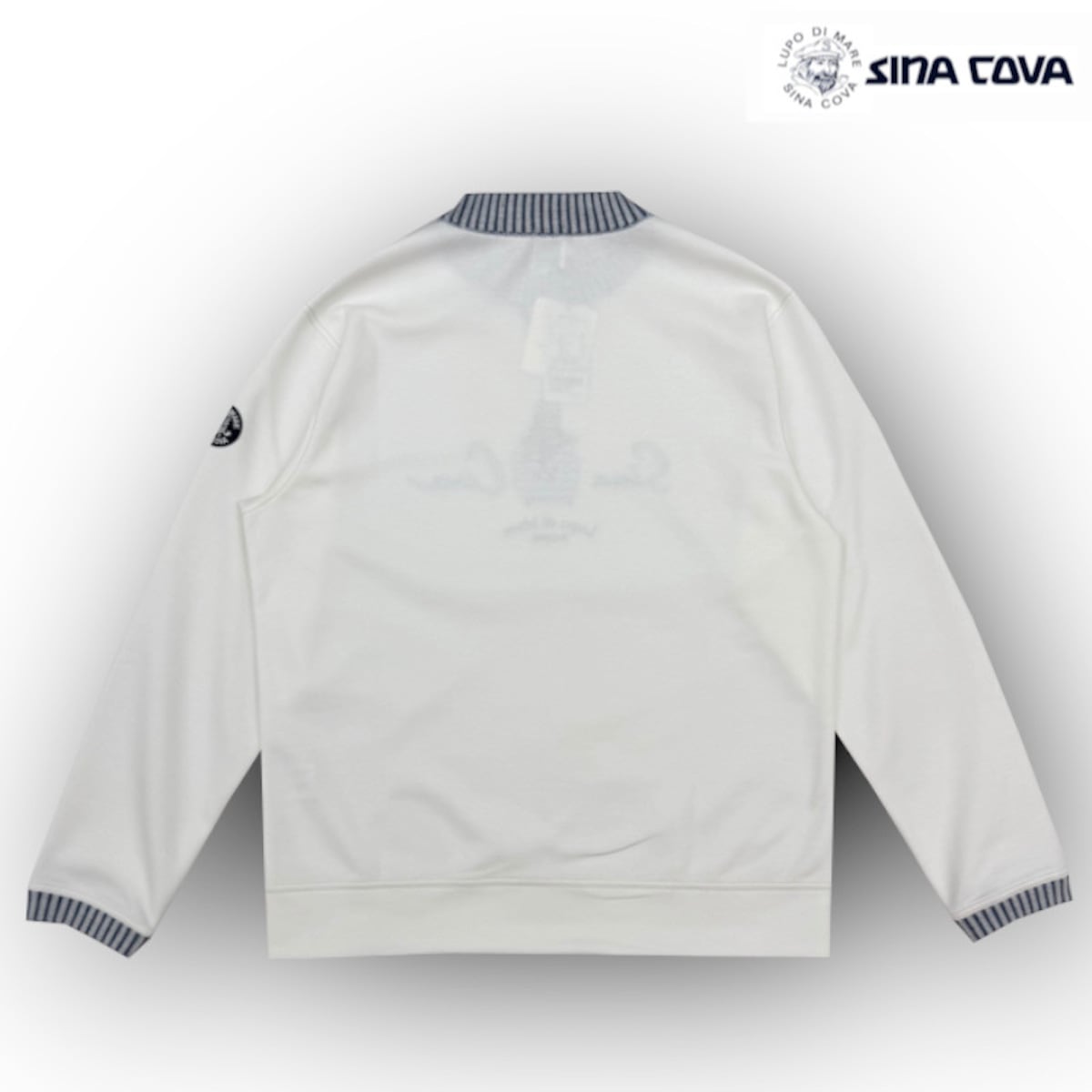 モックネック トレーナー シナコバ SINACOVA 25 秋冬 AW 新作 Lサイズ