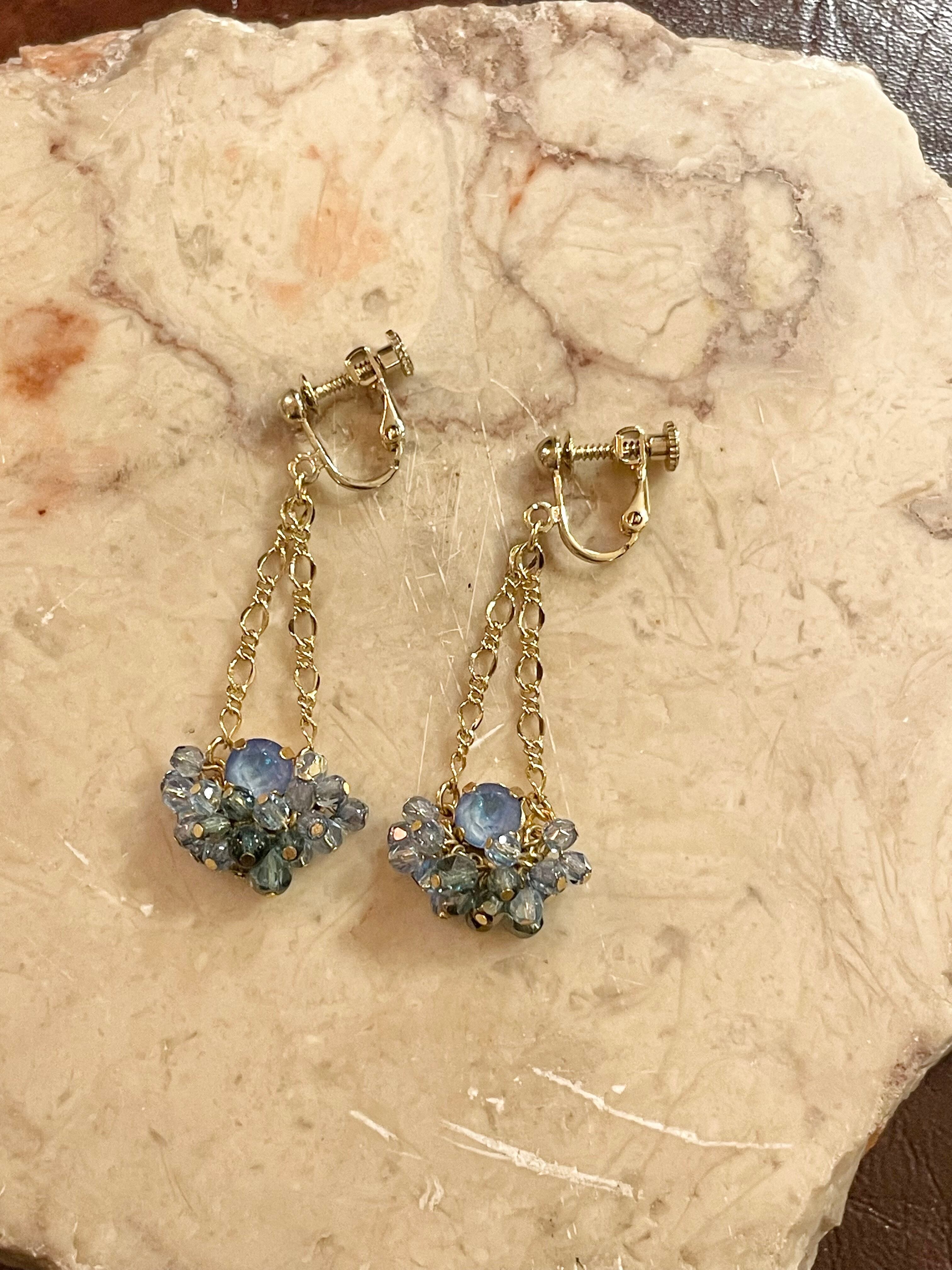swarovski / blue ｜ イヤリング 621 | PAY ID