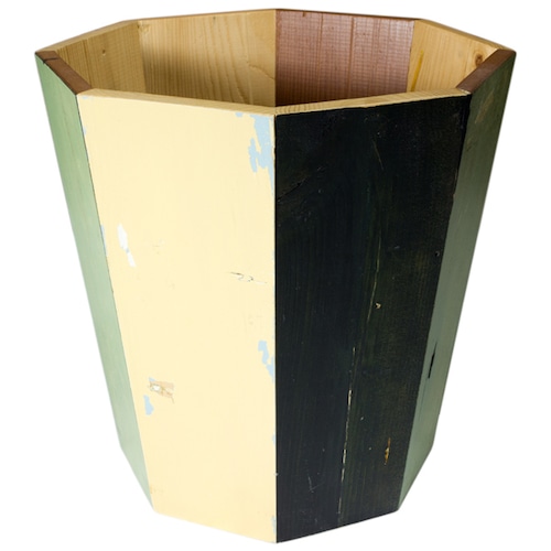 PIET HEIN EEK（ピート ヘイン イーク） Scrapwood Trashcan スクラップウッドトラッシュカン