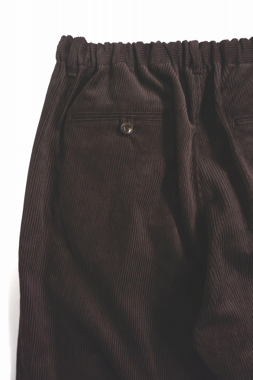 8W Organic Corduroy Trousers
