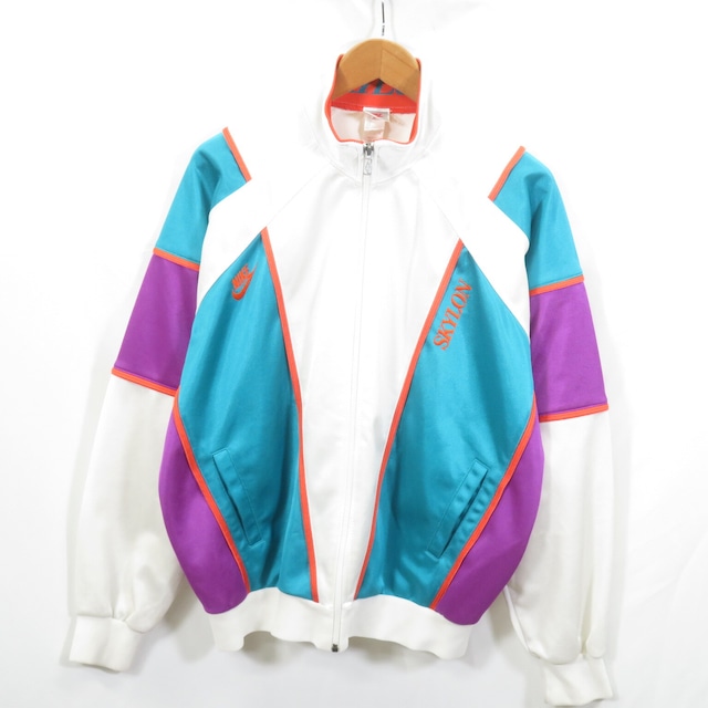 90s NIKE SKYLON トラックトップ ジャージジャケット sizeXL2/ナイキ 0903