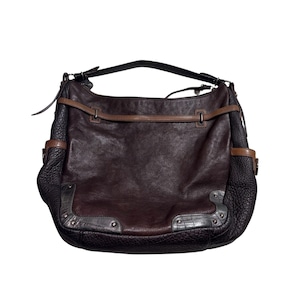 COACH multi leather one shoulder bag