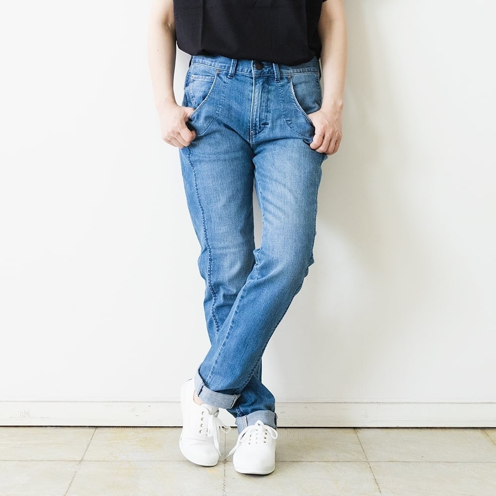 ANTGAUGE デニムテーパードジーンズ Lily