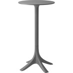 ハイテーブル CL-491BK CL-491WH サークル カフェテーブル 丸型 円形 ダイニングテーブル ブラック ホワイト 黒 白 オフィス リビング バー シンプル おしゃれ カフェ ダイニング