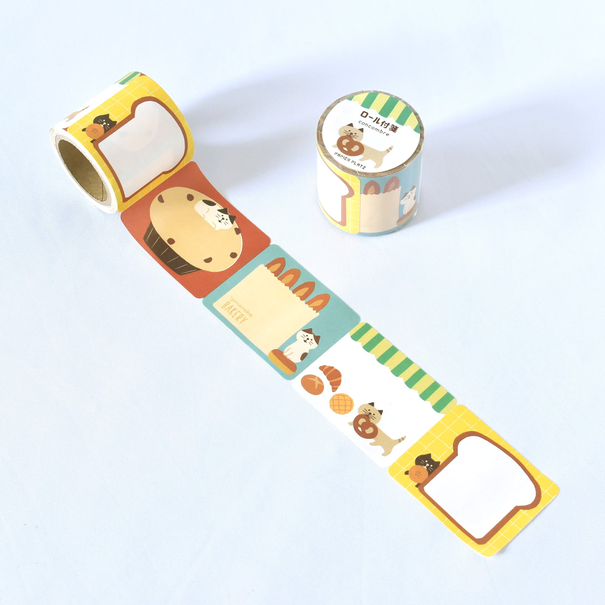 concombre ロール付箋 | パピアプラッツBASE店