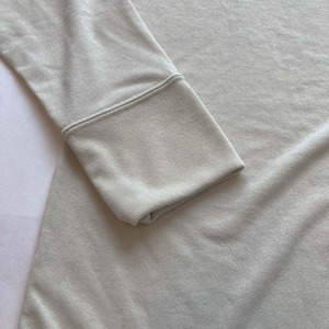 バックプリントL/ST-shirt　ベージュ【再生ポリエステル】【再生素材】【ユニセックス】
