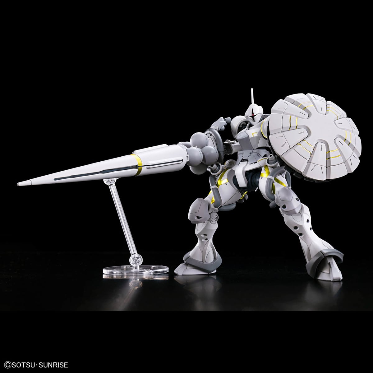 HG 1/144 エグザベ専用ギャン(ハクジ装備) | ヨルイチホビーベース