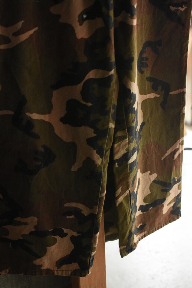 OK／90's "WINCHESTER" bakaer pants type duck hunter camo pants