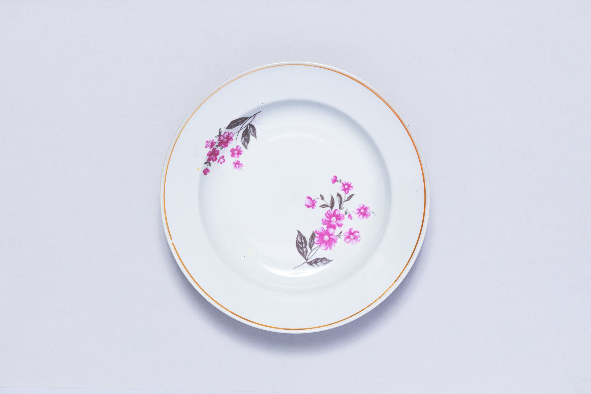 ヴィンテージ皿 プロレターリ磁器工場 旧ソ連 0037