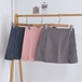 ✞ スタンダードチェック柄スカート ♥カワイイ♥Aライン今年流行☆ レトロ ✞ゴスロリ SM ミリ 甘ロリ クラロリ 和ロリ エレガント 黒ロリ 姫ロリ 華ロリ BB-BB60620064581