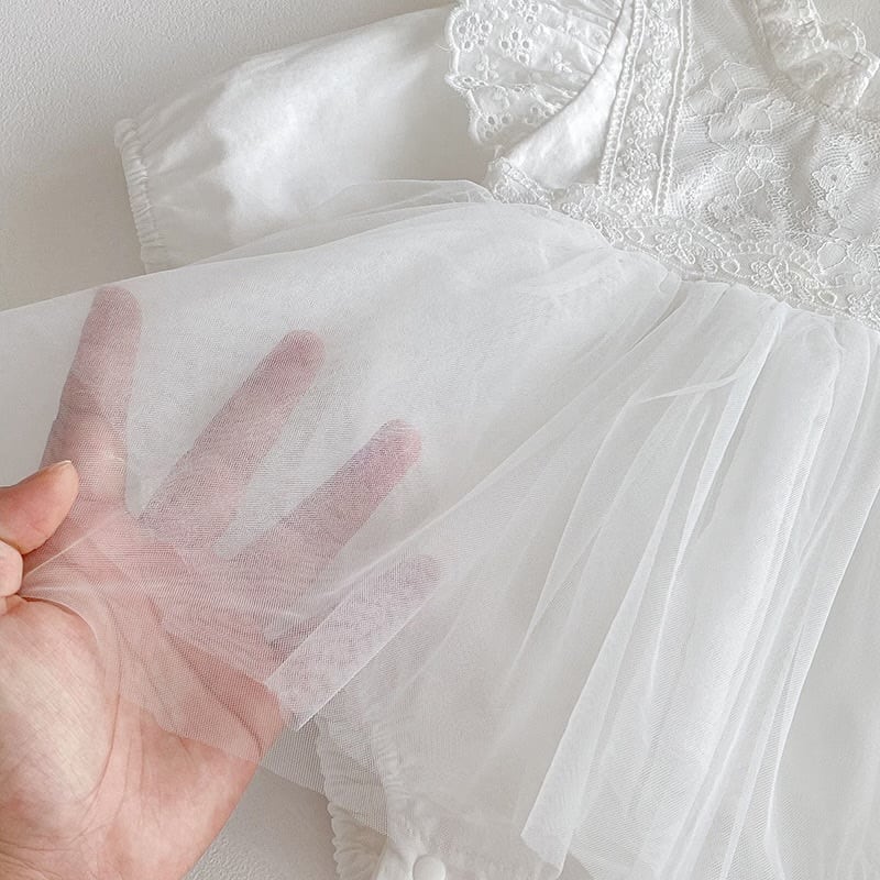 ホワイトベビードレス