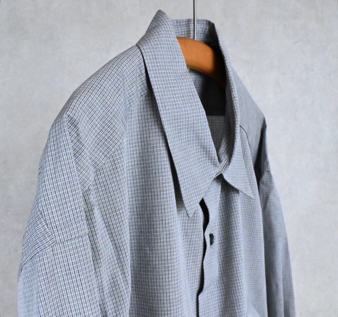 25AW》【STILL BY HAND】OVER SIZED R/C SHIRTS スティルバイハンド