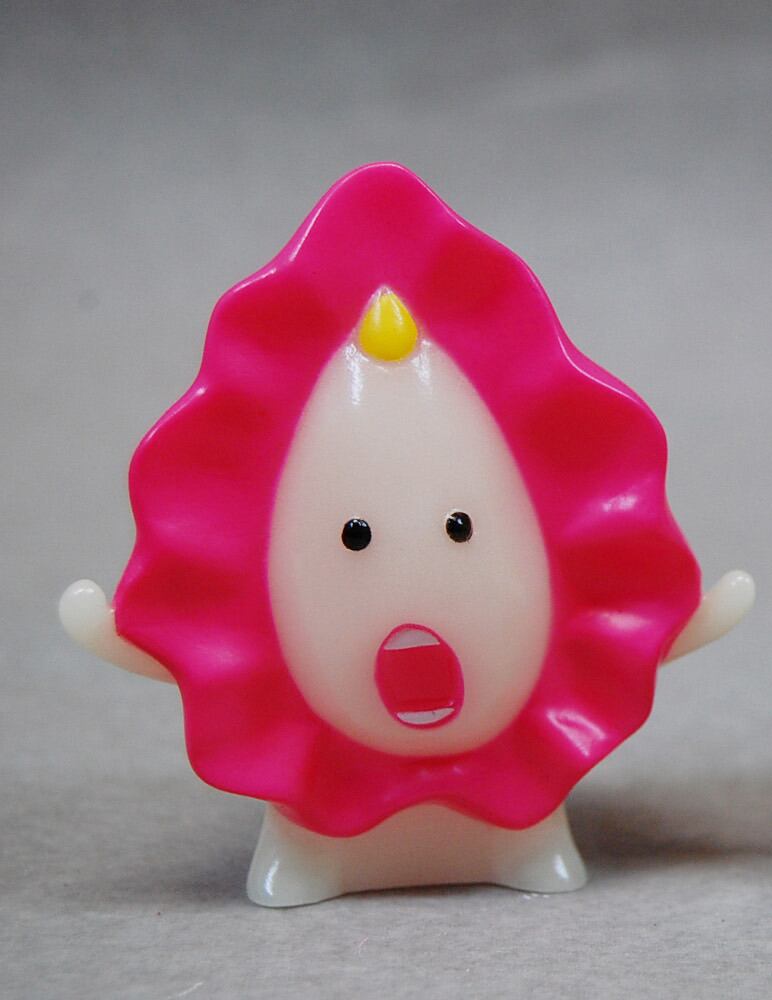 ろくでなし子 / ソフビ蓄光カラー（2種類） | 新宿眼科画廊ショップページ