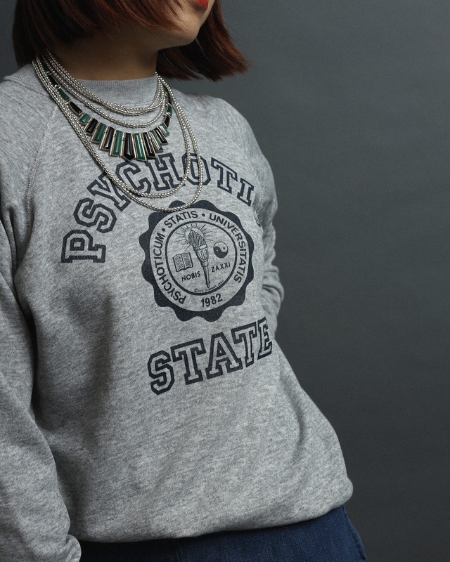 1980's Psychotic State / Sweat Shirt