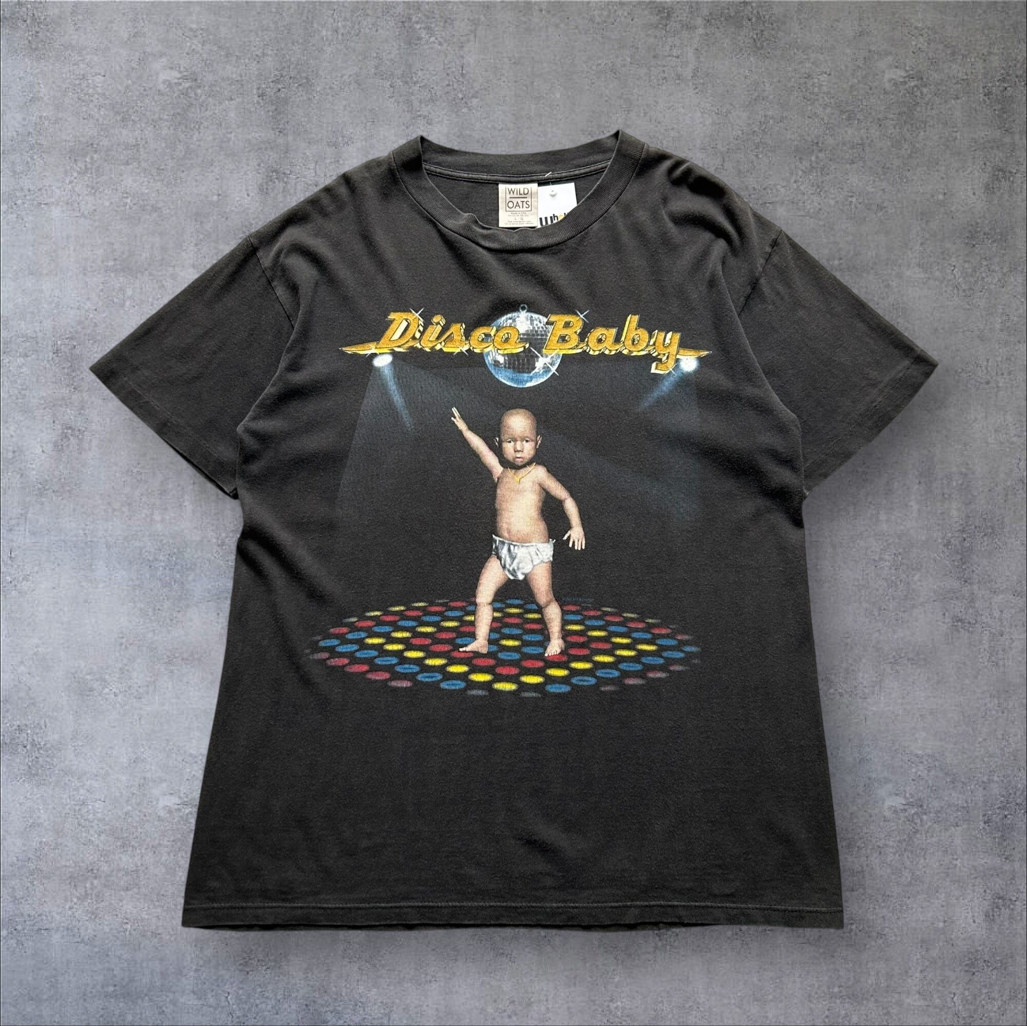 1990s "Disco Baby" Dancing Baby Parody T-shirt【高円寺店】