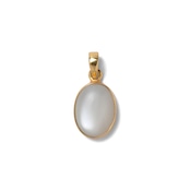 【MARKET】SINGLE STONE NECKLACE 0171