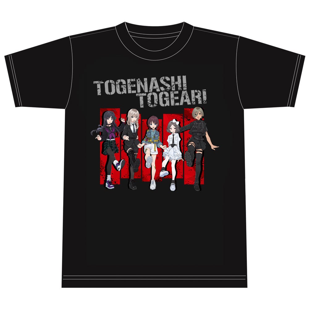 アニメ「ガールズバンドクライ」 Tシャツ トゲナシトゲアリ vol.1 M/L