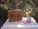 english vintage F&M small wicker basket フォートナムメイソン　バスケット