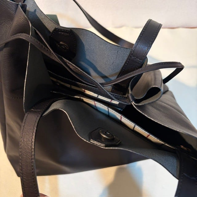 B.stuff シンプル2WAYトートバッグ