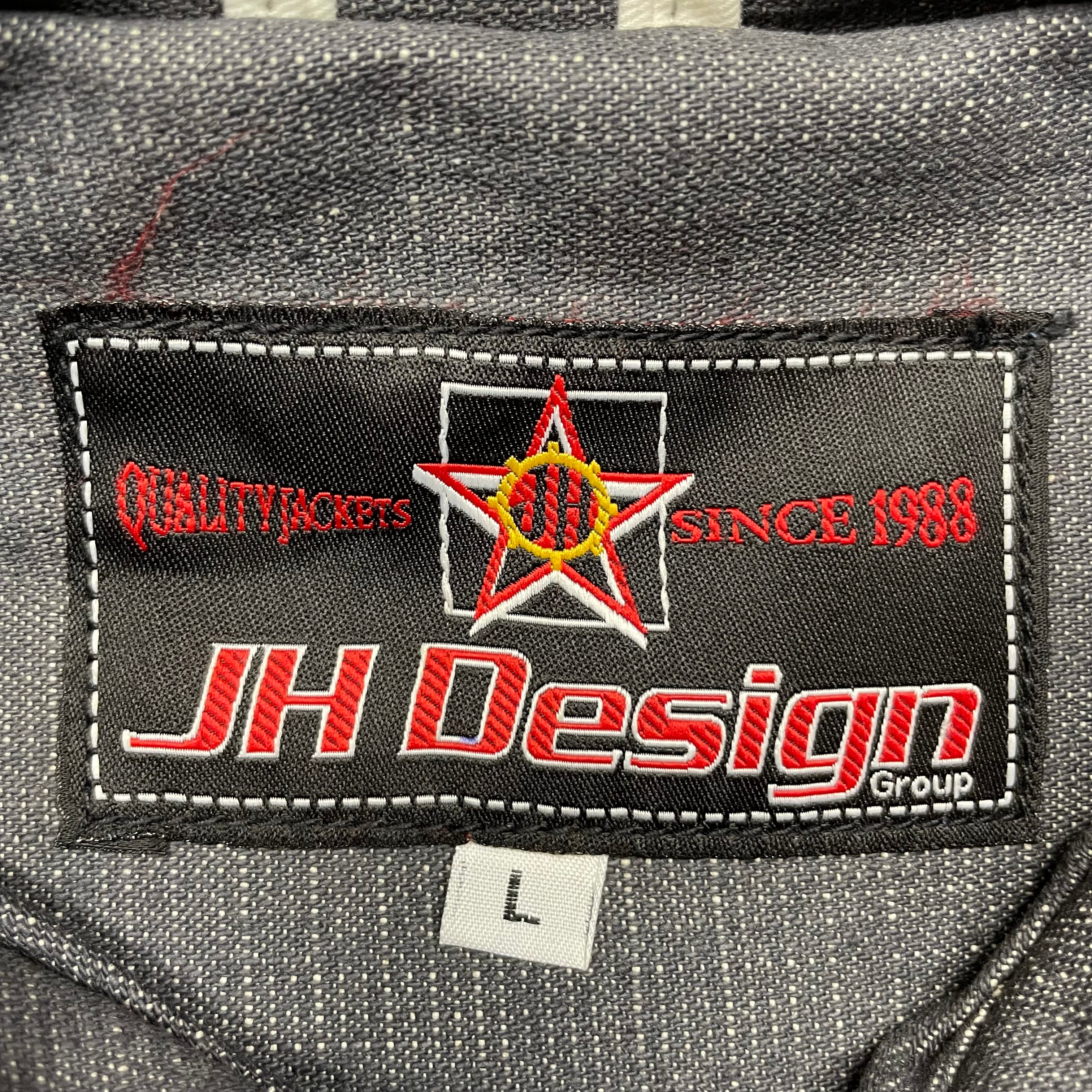 L》 JH Design ジェイエイチデザイン レーシングジャケット 企業 L》 JH Design ジェイエイチデザイン レーシングジャケット 企業