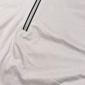 CUTTER & BUCK カッターアンドバック ハーフジップ 半袖 プルオーバー シャツ 3L/ホワイト メンズ ゴルフ