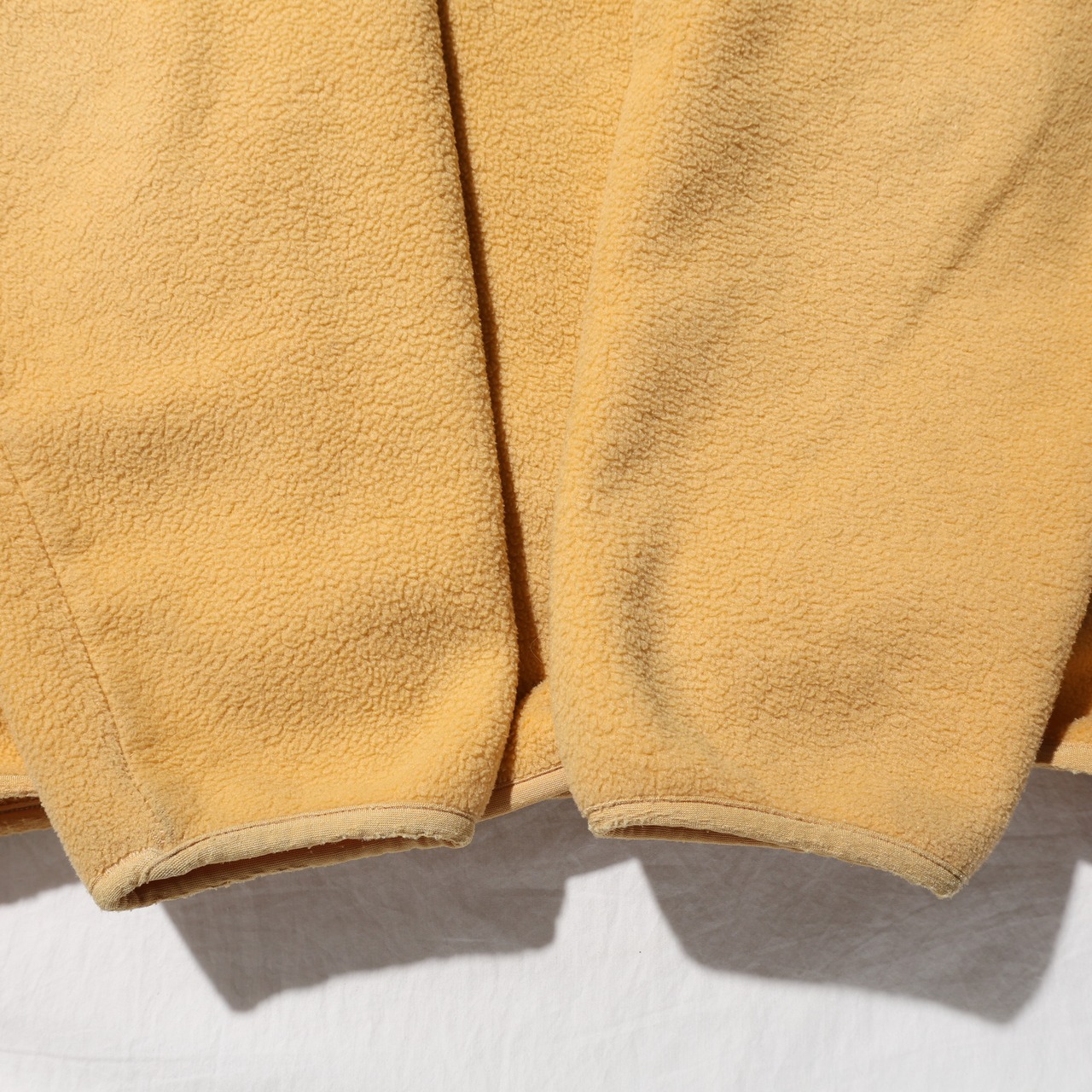 M 94年 USA イエロー Synchilla Snap-T Patagonia シンチラ スナップT パタゴニア