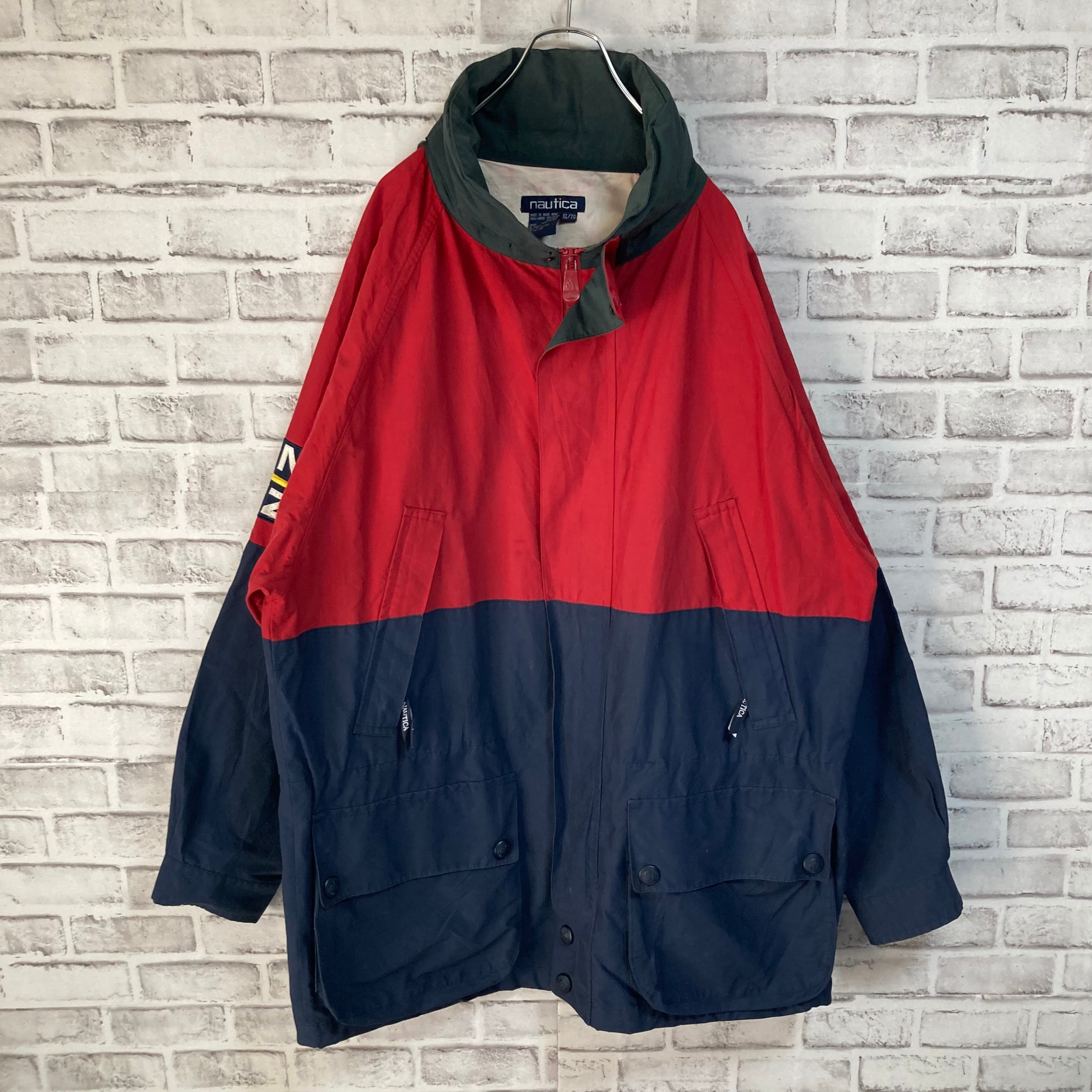 【nautica】Nylon Jacket XL 90s “Old nautica”ノーティカ ナイロン ...