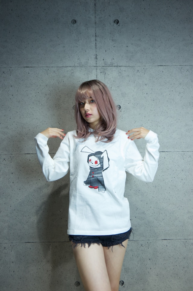 Dolly Collaboration Long T-Shirt "Gohan-Dekitayo" - [ロングTシャツ]